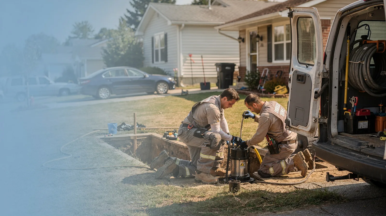Sump Pump Installation in Manassas Park, VA near me